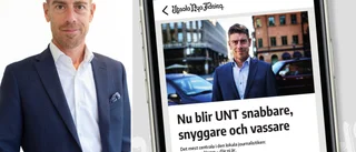 Nu blir UNT snabbare, snyggare och vassare