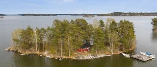 Här kan man köpa sig en egen ö i Mälaren