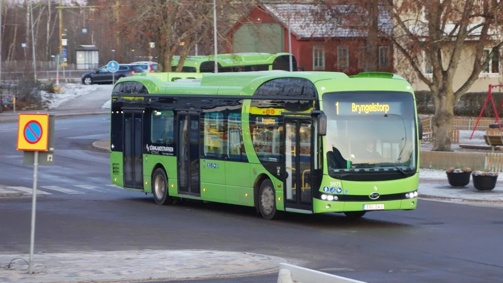 Elbussar i Nyköping, något MP lokalt har drivit på. Skriver Björn Åslund och Björn Kjellström
MP:s klimatambassadörer i Sörmland
 