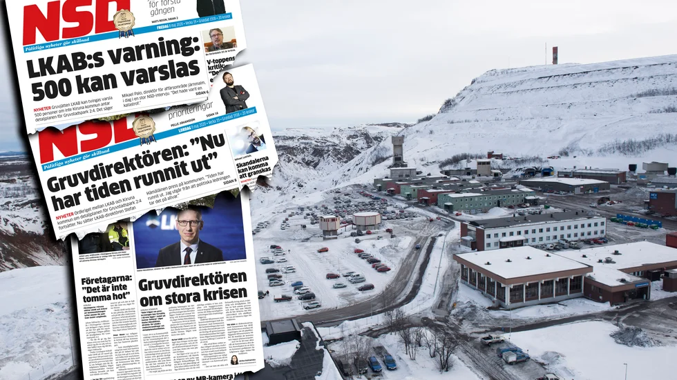 Konflikten kring detaljplanerna för gruvstadsparkerna har pågått i flera år. 