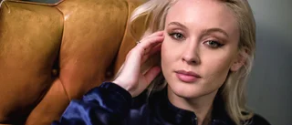 Zara Larsson skjuter upp nya skivan