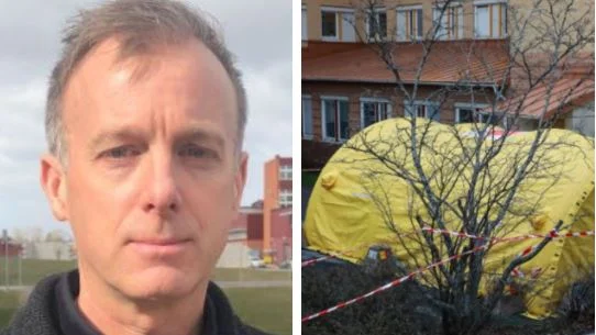 Under helgen fick 18 patienter lämna Universitetssjukhuset. Totalt i länet minskade antalet patienter som vårdas för Covid-19 med tio personer.