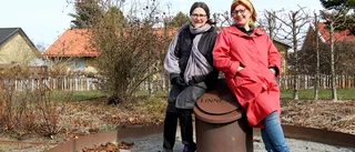 Deras trädgård ger själen semester