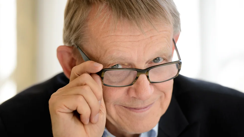 Hans Rosling.