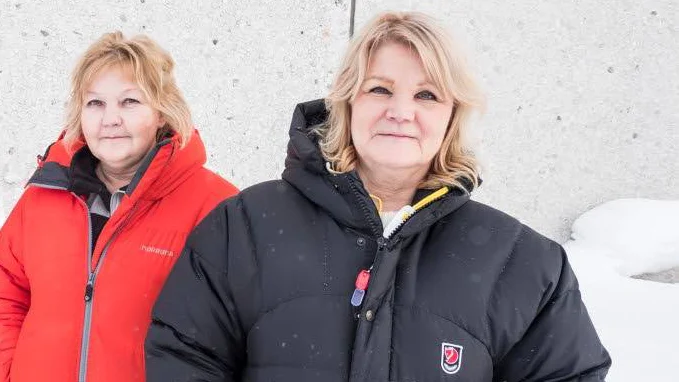 Marita Sirkka och Gunilla Eliasson från Kommunal i Kiruna är kritiska mot hur Kiruna kommun hanterat larmen om misstänkt smittspridning inom hemtjänsten och äldreomsorgen.  