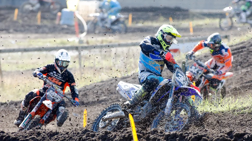 SM-tävlingarna i enduro och motocross låter vänta på sig. 