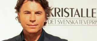 Jovan Radomir tillbaka som tv-hallåa - som sällskap