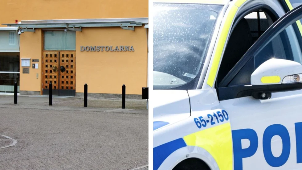 En 28-årig man antastade en kvinna på en midsommarfest. Nu har han dömts för sexuellt ofredande. 
