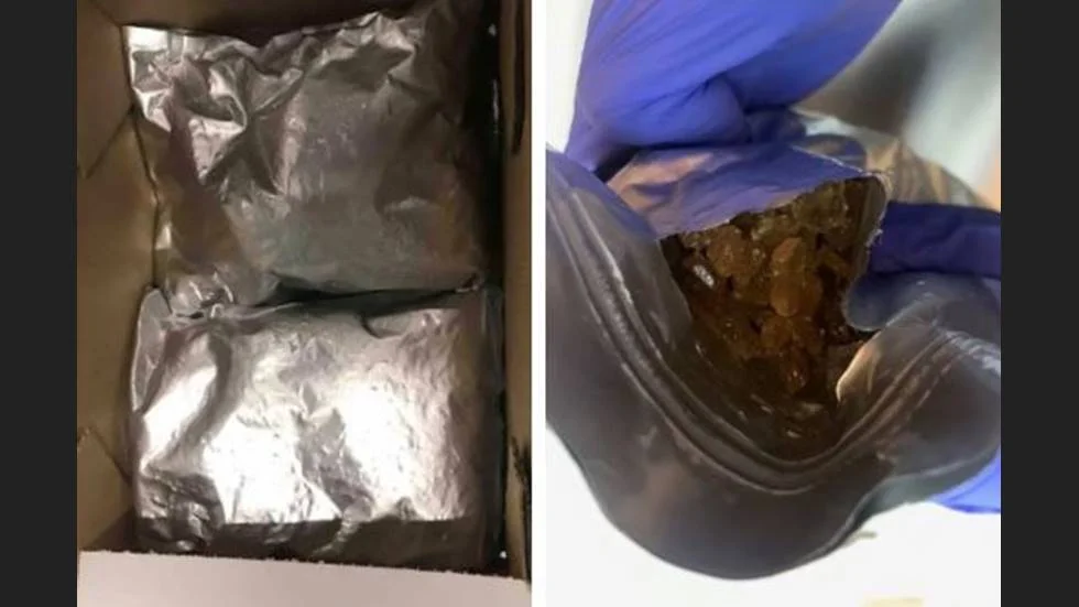 Den 25-årige mannen från Linköping döms för  försök till grovt narkotikabrott. 