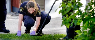 Man frias för skottlossning på Uttermarksgatan