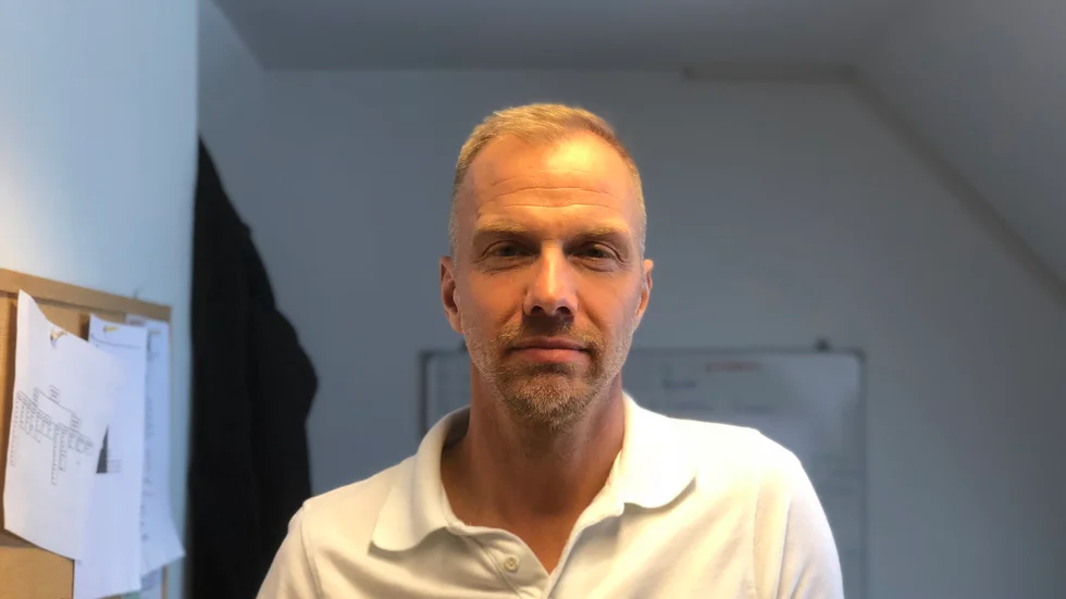 Sirius lagläkare Jakob Johansson. 