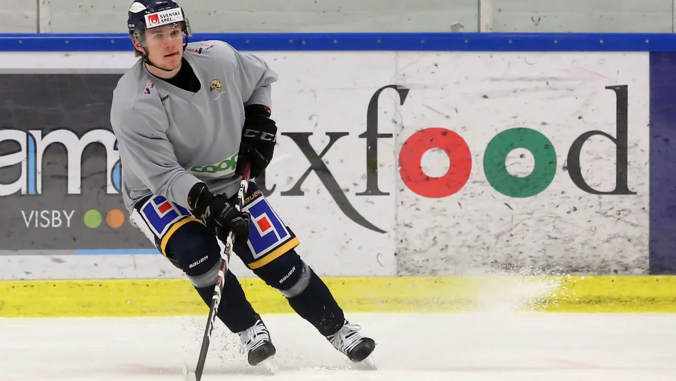 Adrian Elefalk förlänger med Visby Roma.