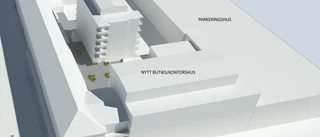 Sjuvåningshus planeras i centrala Skellefteå 
