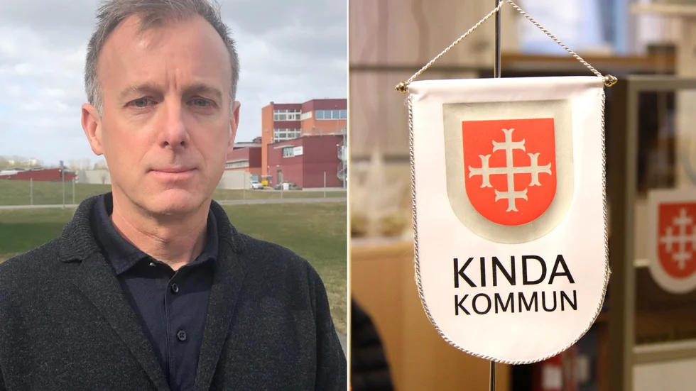 Den ställföreträdande smittskyddsläkaren Jens Raffelsberger berättar att regionen just nu genomför antikroppstester i länet. Här deltar Kinda kommun.