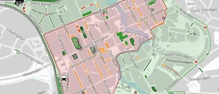 Förtydligande om gratis parkering i Nyköping