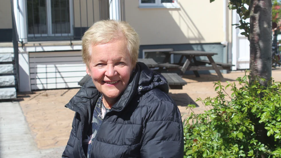 "Till jul fick jag julklappar av en del elever. Jag är ju både mamma, mormor och farmor och då styr jag med dem och bryr mig väldigt mycket om dem. En pojke kallade mig för mormor Alpha."