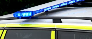 Körkortslös man stoppad på E18