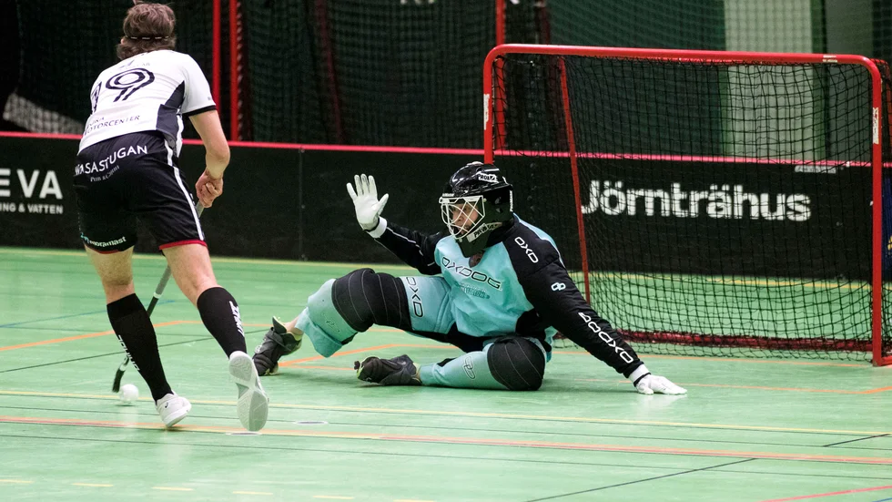 Anton Grönlund har debuterat i SSL för Dalen. (Arkivbild)