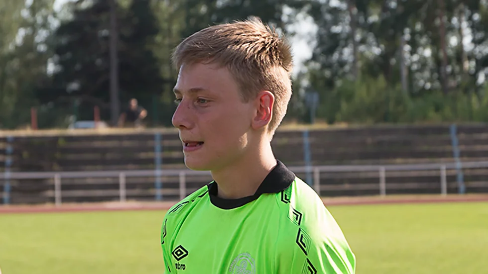 Anton Halvarsson blev tvåmålsskytt när KSK vann bortamatchen mot Kurdtuna.