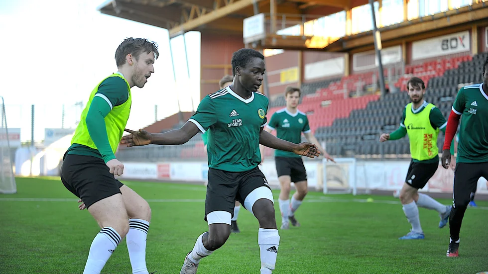 Emanuel Swedi, Bodens BK.