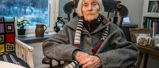 Litteraturens grand old lady i Uppsala har avlidit