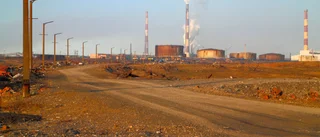 Tre gripna för massivt arktiskt dieselutsläpp