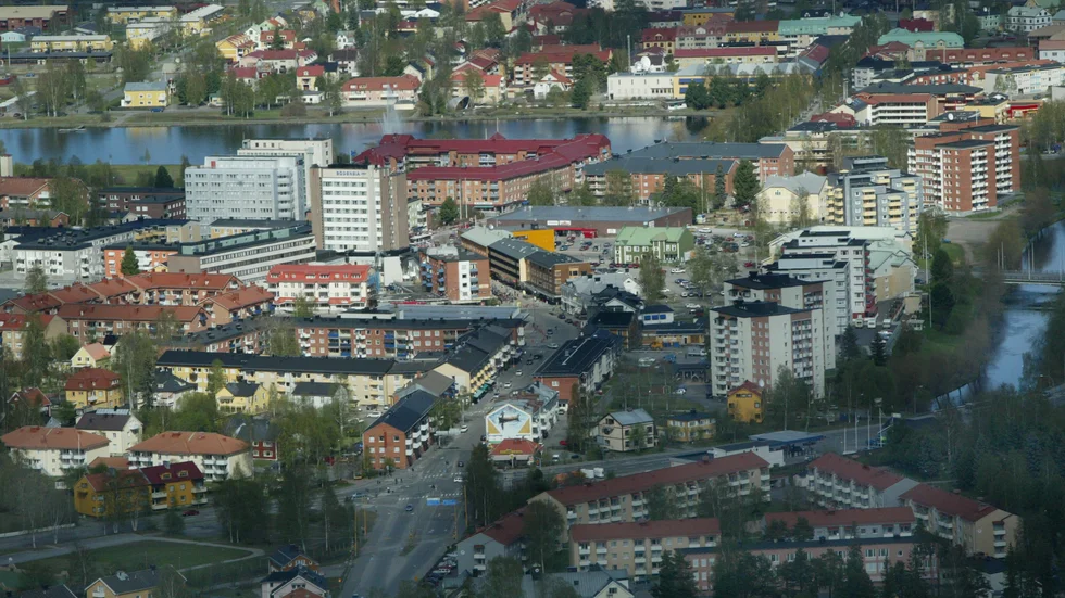 Moderaterna vill underlätta för bilister att ta sig in till Bodens centrum. 