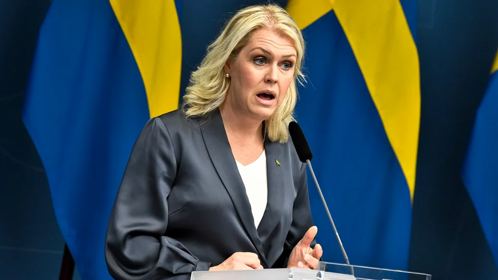 Socialminister Lena Hallengren (S). Arkivbild.