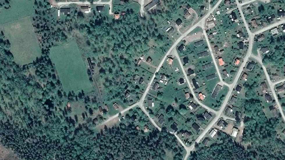 Området kring Ekvägen 12