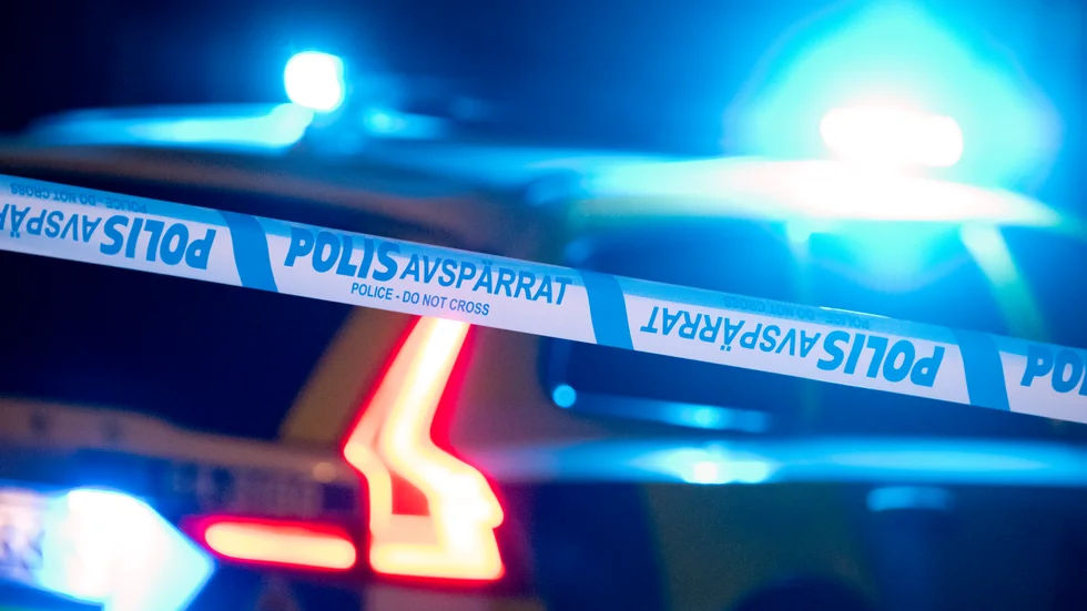 En fyrhjuling har kört in i ett hus i Hedemora. Arkivbild.