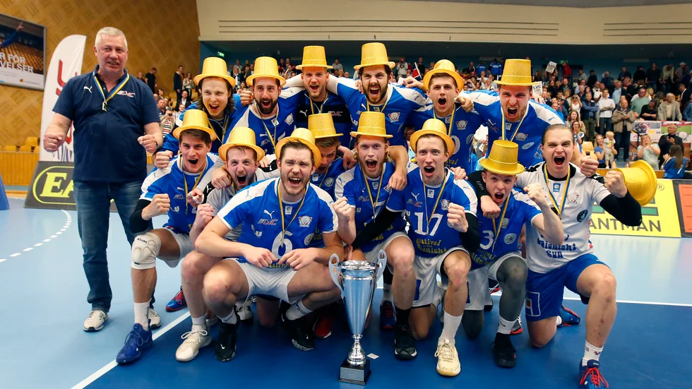 2019 tog Linköpings VC SM-guld. Nu lägger klubben ner elitsatsningen för herrlaget.