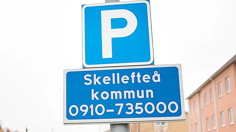 Nya parkeringsregler i Burträsk förbryllar insändarskribenten.