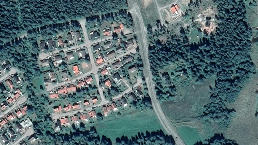 Området kring Myrstigen 15