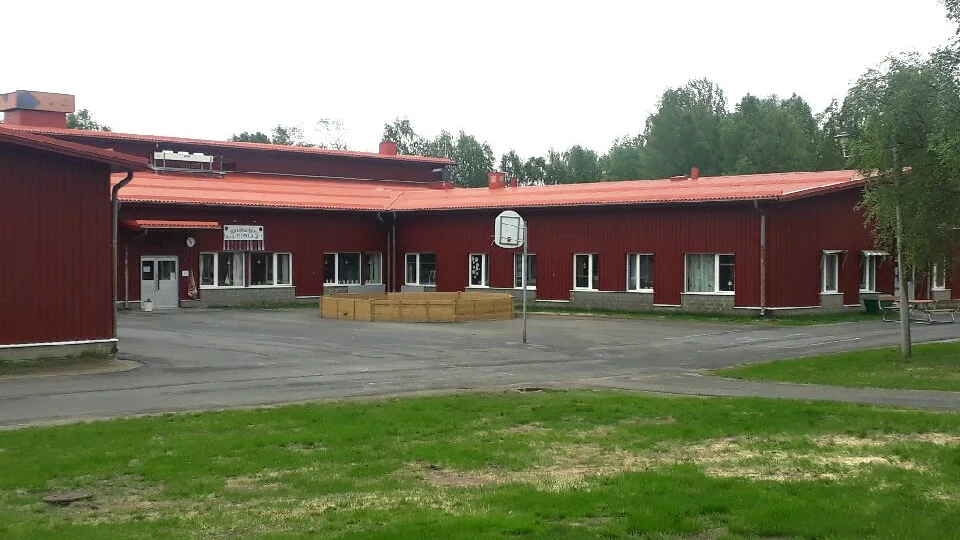 Innanbäckens skola.