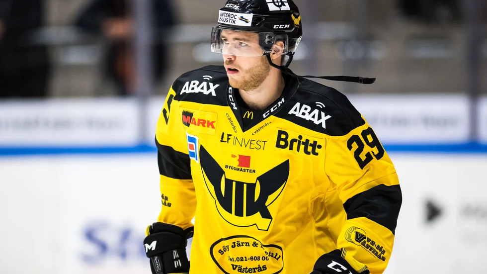 Jesper Cederberg under sin tid i Västeråströjan.
