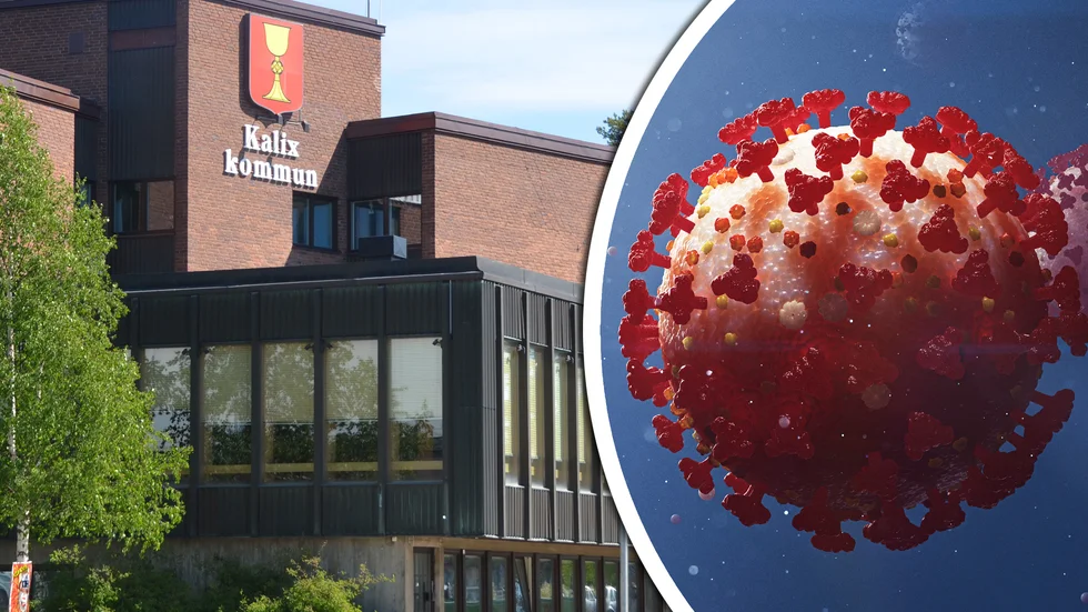 "Vi befinner oss i ett läge där det är dags för alla i Kalix att växla upp och vara på bollen", säger Patrik Fallström, krisledningsstabens chef och säkerhetsansvarig vid Kalix kommun. 