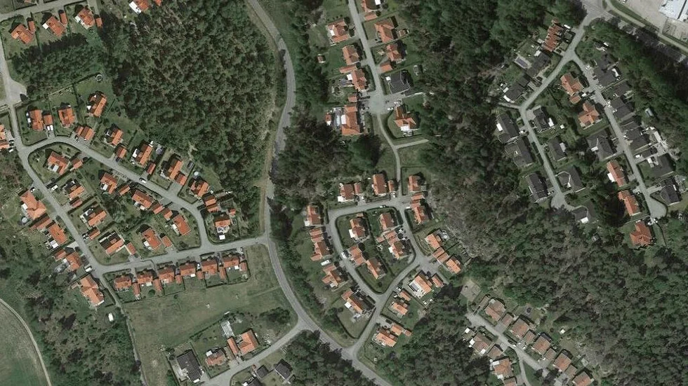 Området kring Fältspatsvägen 9