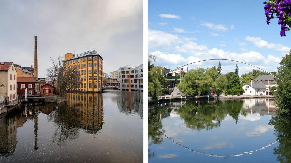 I kampanjen "24 timmar hos grannen" ska Norrköping och Linköpings kommun marknadsföra varandra.  