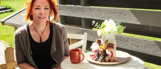 Matilda Lidgren är en trollmor med egen lyckokälla