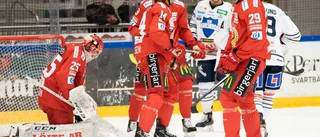 Brandlarmet gick mitt i matchen