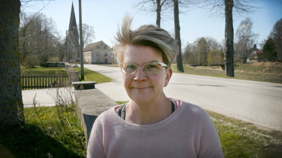 Kristina Olsson är ordförande för Gotländska utvecklingsbolag i samverkan, Gubis.