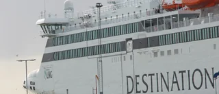 Rederiet vädjar till resenärerna att avboka