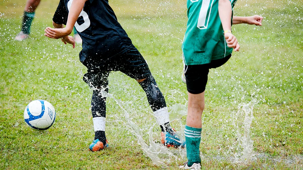 Ungdomsfotboll.