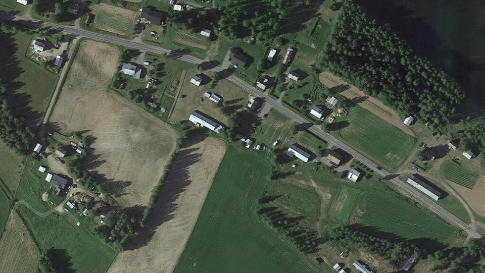 Området kring Nystrand 57