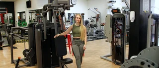 Madelene hjälper kunderna att lyckas i gymmet
