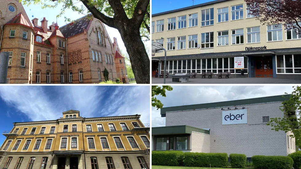 Malmska skolan och Oskarsskolan kan fyllas med elever igen. Det finns omfattande planer för hur gamla byggnader ska byggas om och hur nya ska byggas för att fungera som skollokaler.