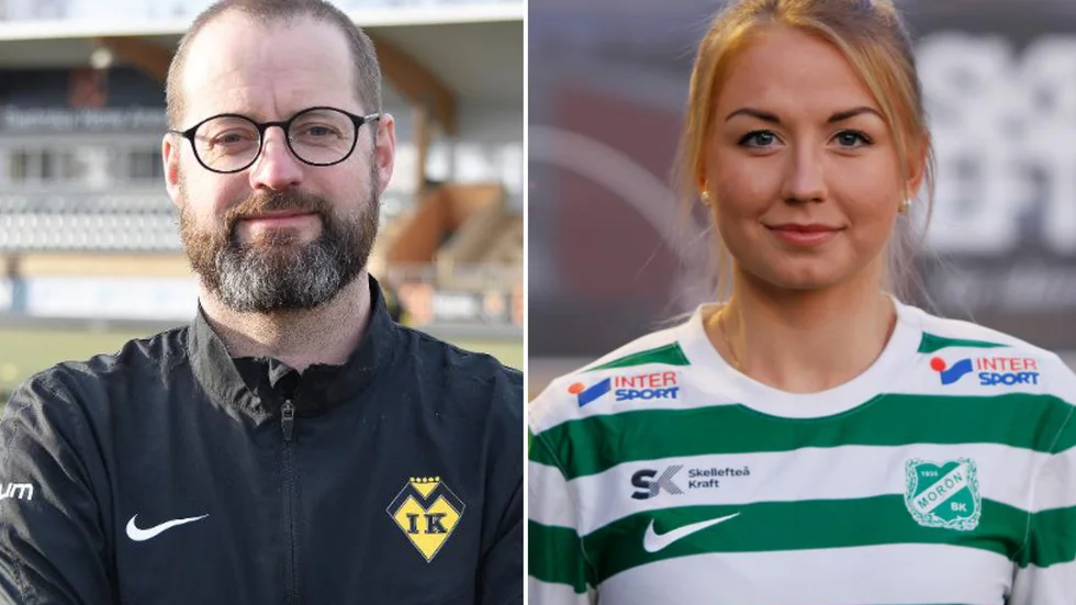 Mattias "Fajje" Lindgren tränar Myckles herrar och Paulina Larsson förstärker damlaget.
