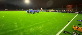 Fotbollsplan i Uppsala först ut att uppfylla nya krav