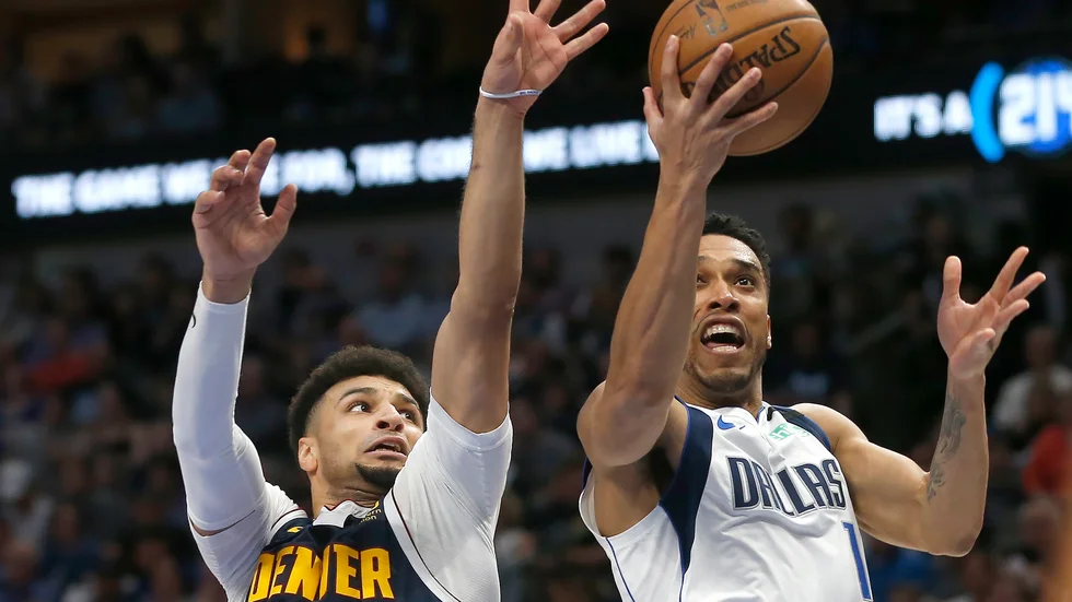Kommer NBA-säsongen återupptas i sommar? Arkivbild.