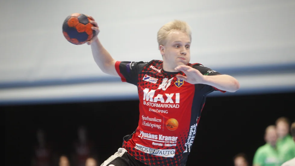 Filip Eriksson flög fram i EHF under våren.